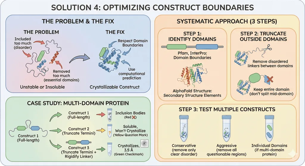 Diagram Showing How to Optimize Construct Boundaries