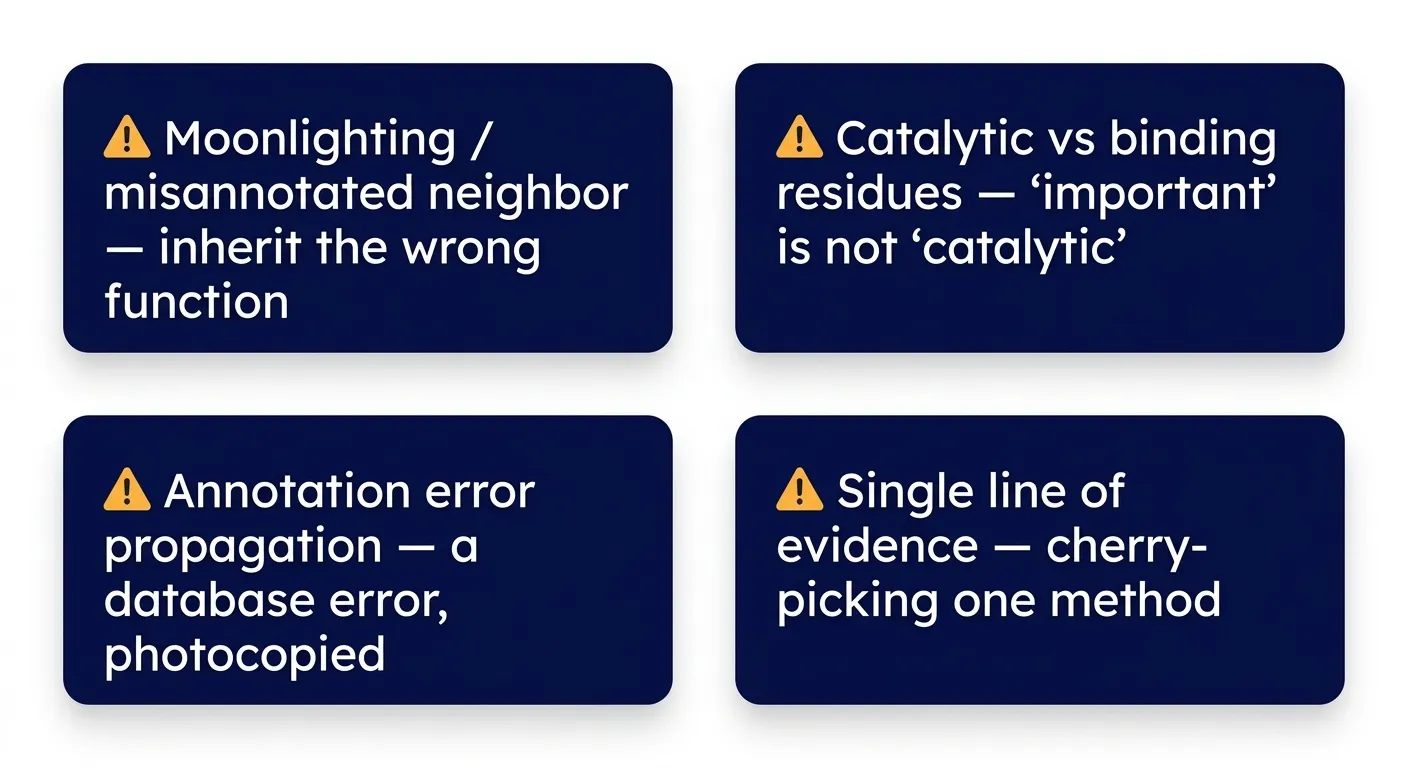 Four annotation traps that cost you months