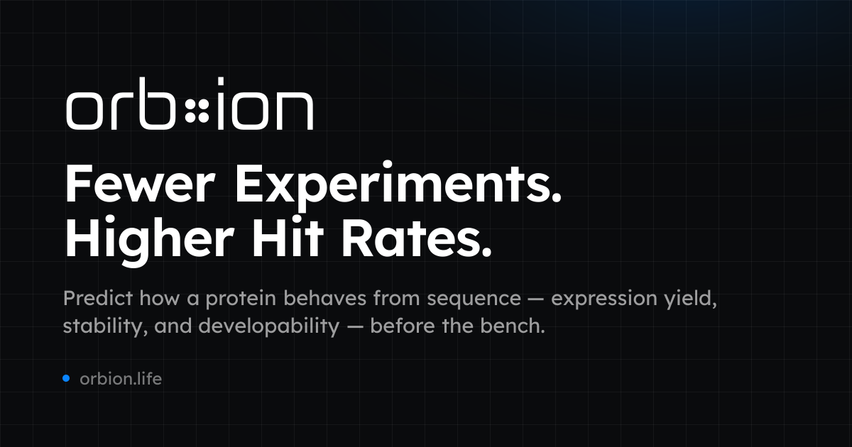 Preview of orbion.life